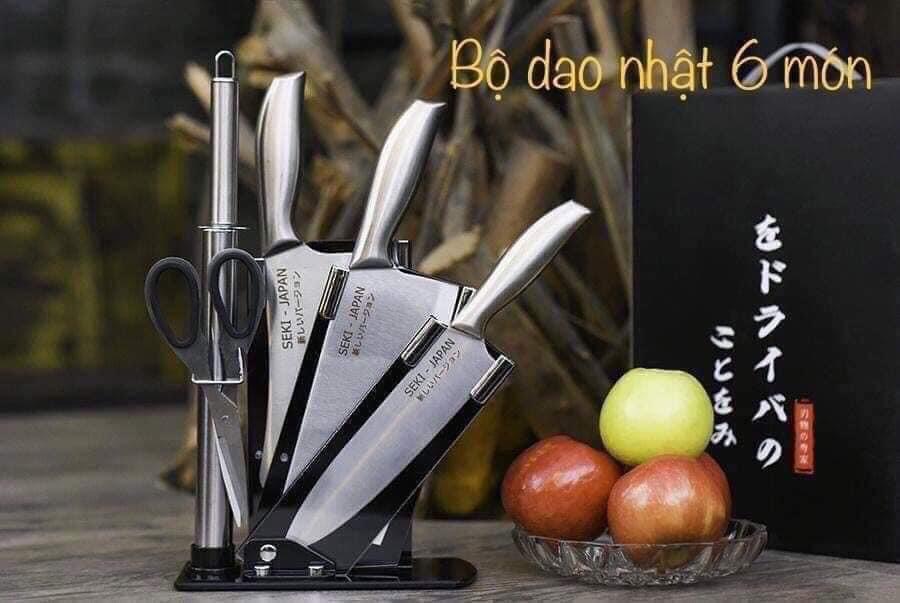 BỘ DAO NHẬT 6 MÓN