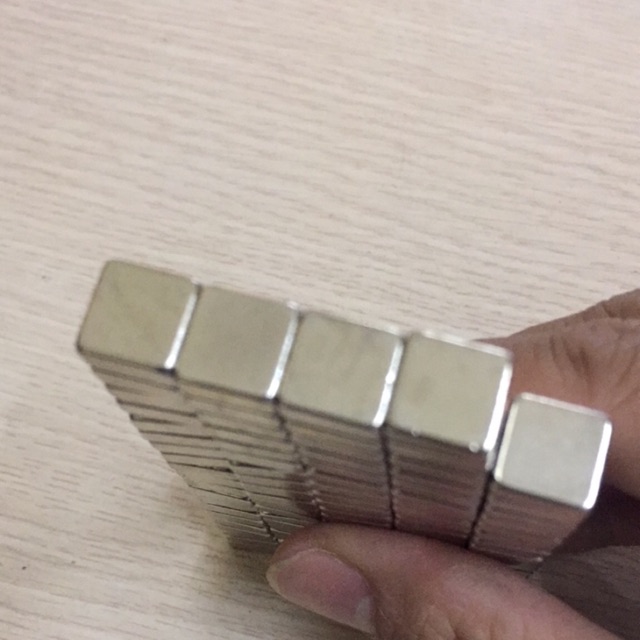 Com bo ( 10 viên nam châm đất hiếm kt 10x10x5mm)