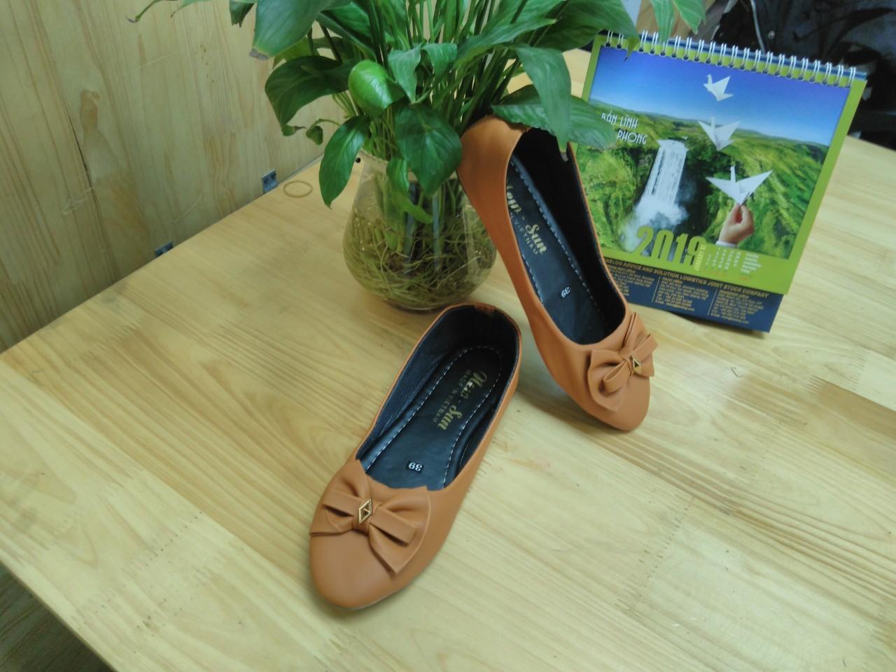Giày búp bê nữ BB003 nhẹ, mềm êm chân