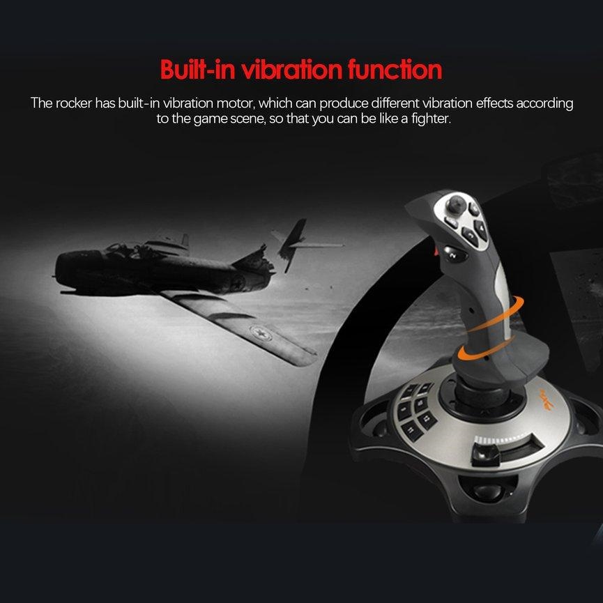2022.For 2113 Flight Simulator Gamepad Controller USB Joystick For PC/Desktop Accessories