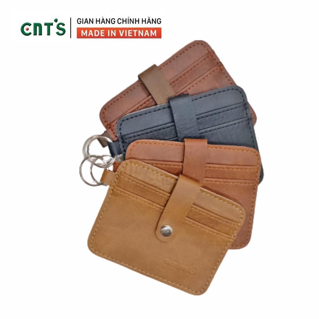 Ví móc khóa CNT MK06 đựng thẻ