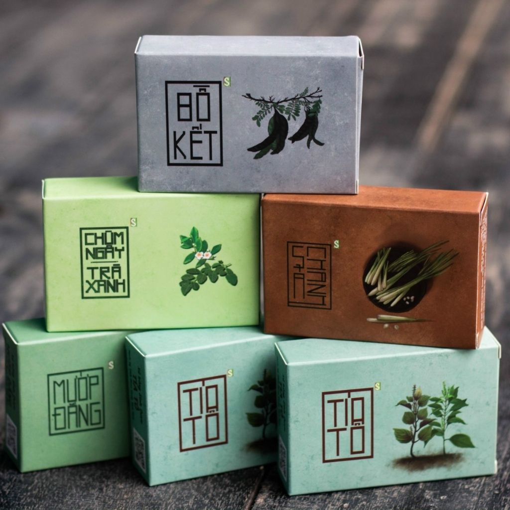 ( Freeship ) Xà Bông Sinh Dược Thiên Nhiên 100gr