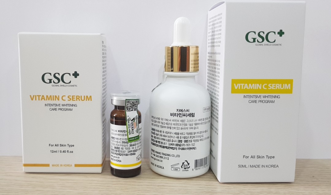 [Chính hãng] Tinh chất vitaminc serum GSC