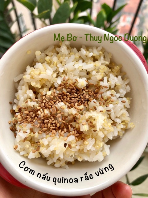 9 HẠT HỮU CƠ CHIA NHỎ CHO BÉ ĂN DẶM NHẬP KHẨU