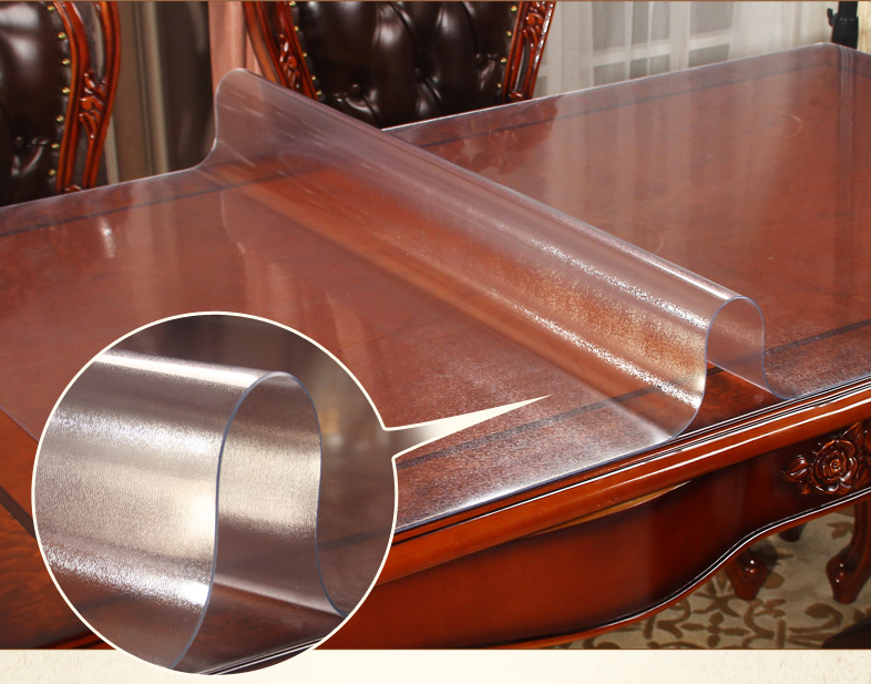 khăn trải bàn PVC mờ chống thấm cách nhiệt