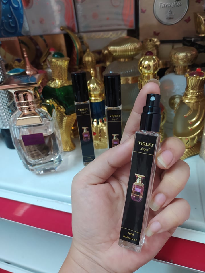 [Mẫu xịt 10ML] Nước hoa Dubai cao cấp - Afnan Violet Bouquet
