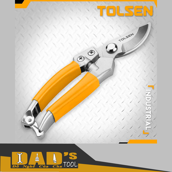[HCM]KÉO CẮT CÀNH MŨI CONG 200MM - TOLSEN 31032