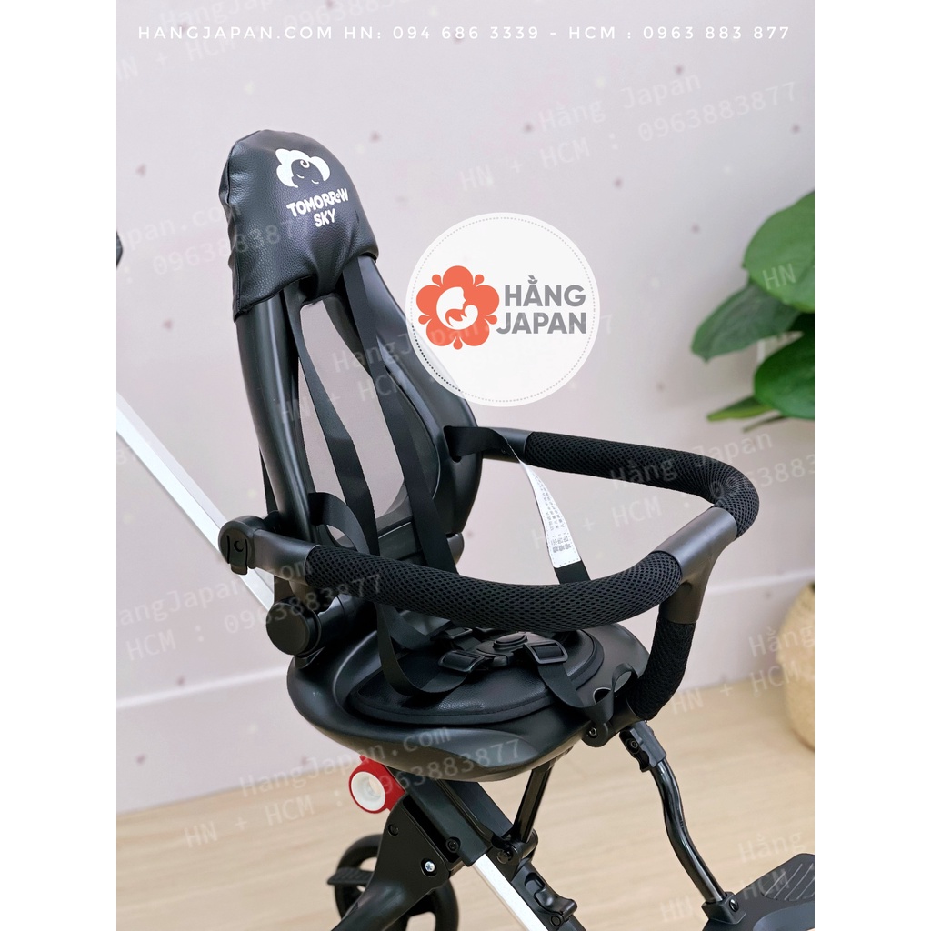 Xe đẩy đảo chiều cho bé Tomorrow Sky - Bảo Hành 12 tháng