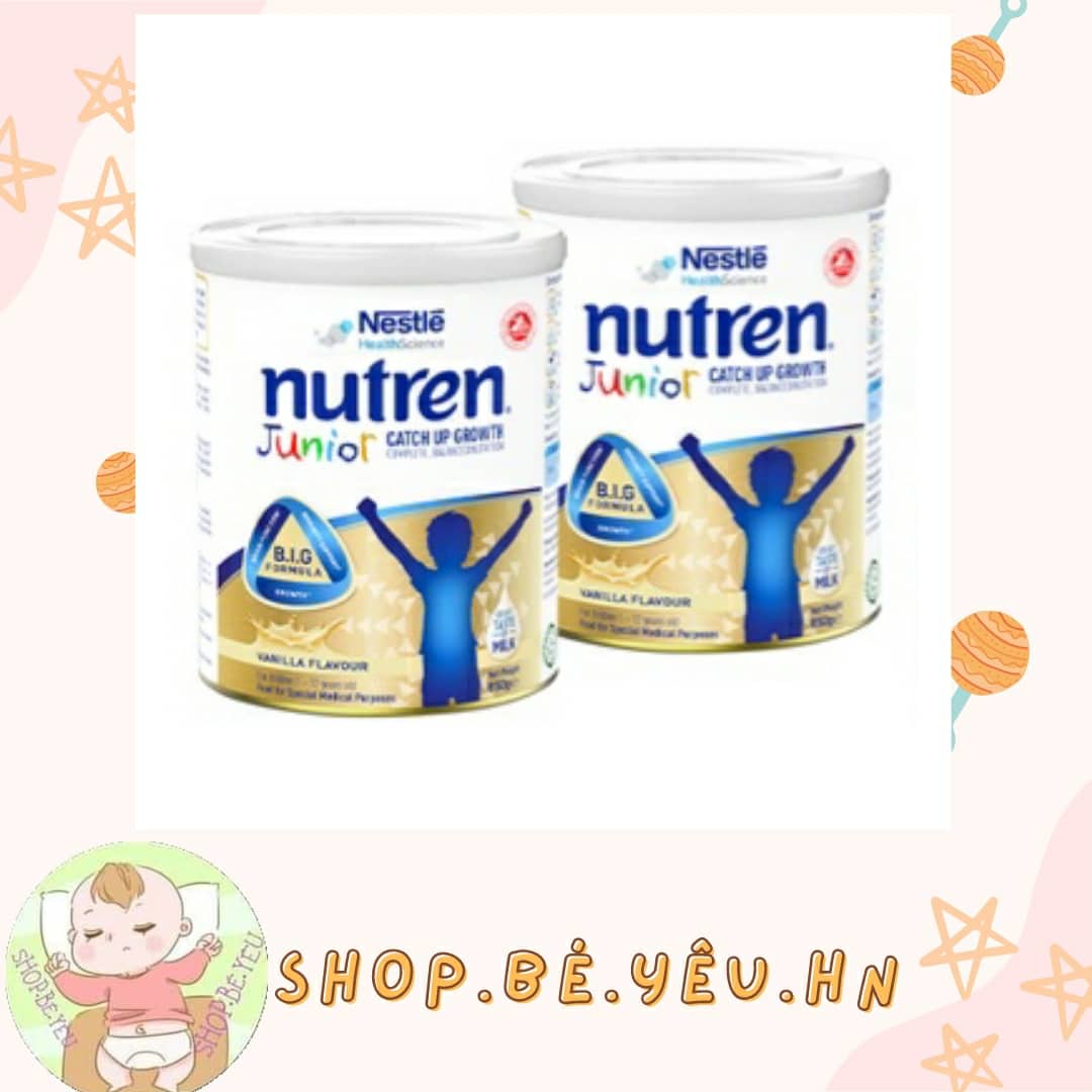 Combo 2 hộp sữa bột Nutren Junior 850g