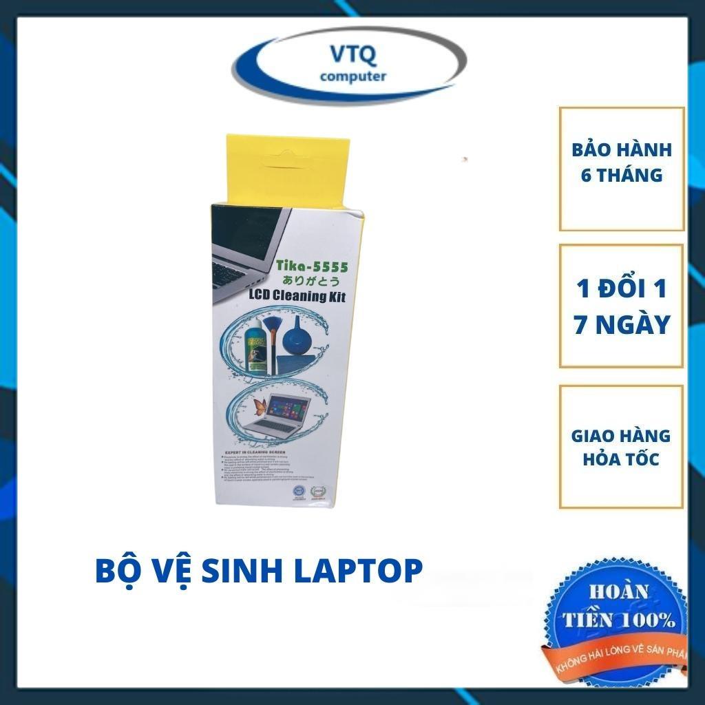 Bộ vệ sinh máy tính Tika 555 - Sản phẩm lý tưởng để vệ sinhcác thiết bị laptop, máy tính