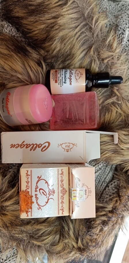 [HCM]Bộ Kem Collagen Soap 701