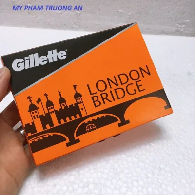 5 hộp dao lưỡi lam Gillette( 50 lưỡi)