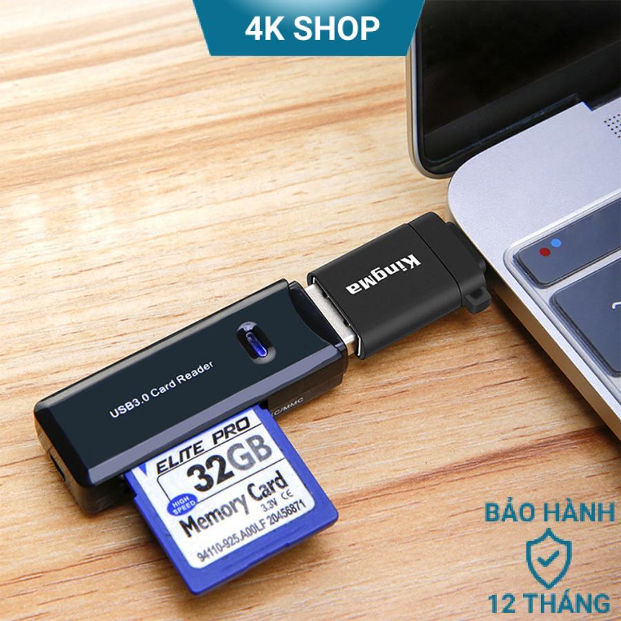 Đầu đọc thẻ SD, MicroSD Tốc độ 3.0