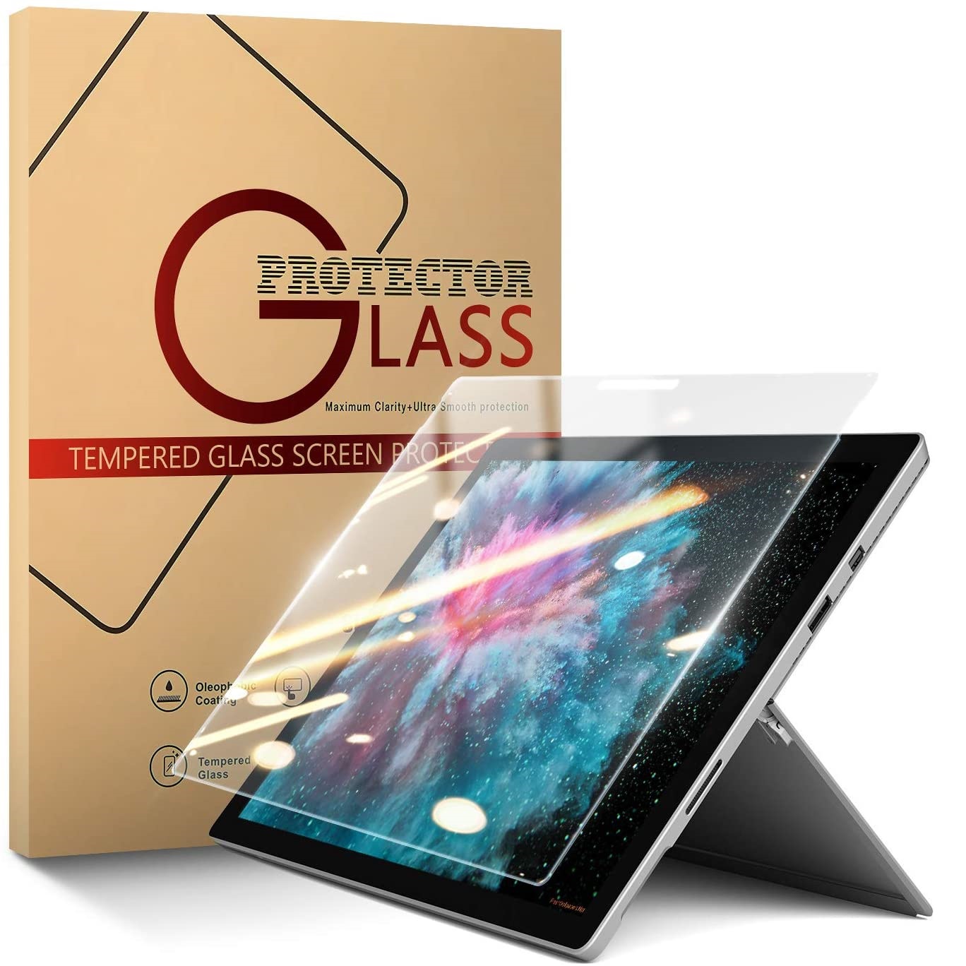 Kính cường lực cho Surface Pro 3 Glass-M