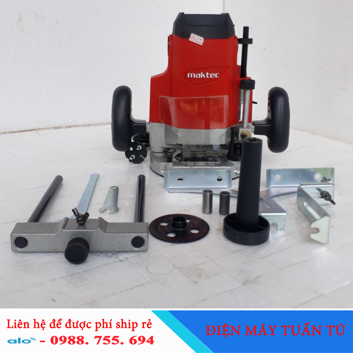 MÁY PHAY MỘNG  MAKTEC MT362 Thái Lan 12.7mm