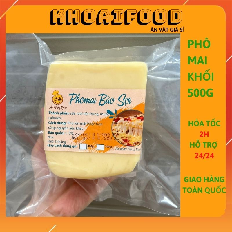 Phô mai mozarella kéo sợi thơm ngon dinh dưỡng cho bé