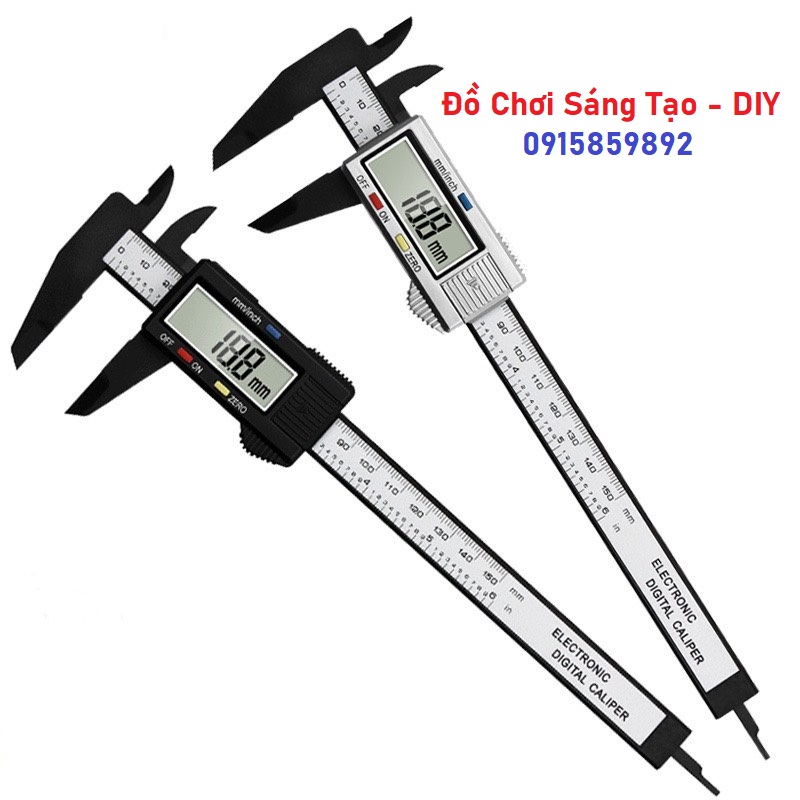 Thước Kẹp Kỹ Thuật Số Màn Hình LCD 150mm