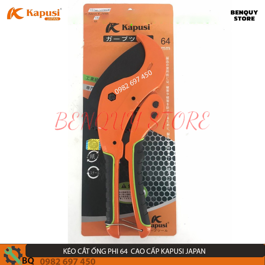 TỔNG HỢP CÁC MẪU KÉO CẮT ỐNG NHỰA PVC PPR PE PU KAPUSI JAPAN, KÉO CẮT ỐNG NHỰA TIÊU CHUẨN NHẬT, BẢO HÀNH 6 THÁNG