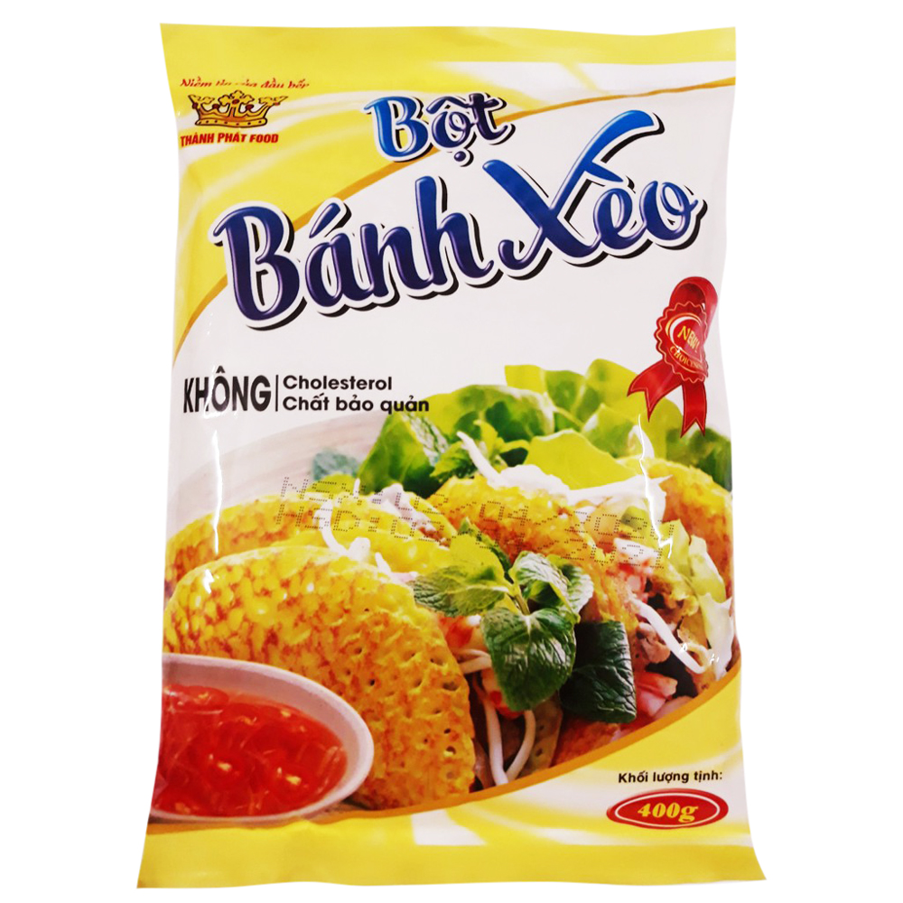BỘT BÁNH XÈO THÀNH PHÁT 400G