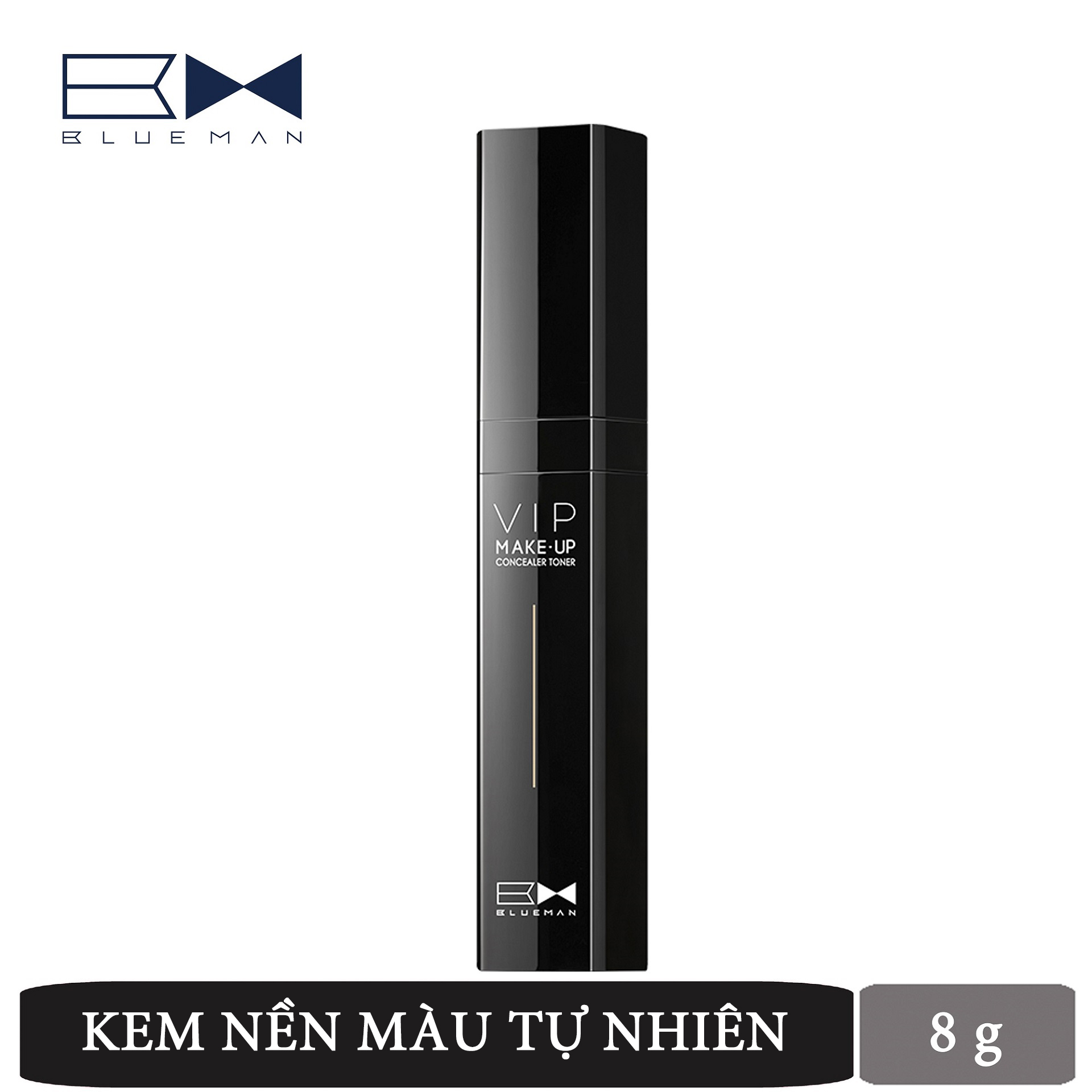 Cây Che Khuyết Điểm Cho Nam BLUEMAN Chính Hãng Mờ Vết Thâm Mẩn Đỏ và Nâng Tone Da 8g