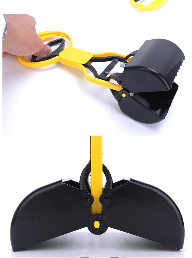 Dụng cụ dọn vệ sinh cho Chó cán dài gắp tự động - CutePets