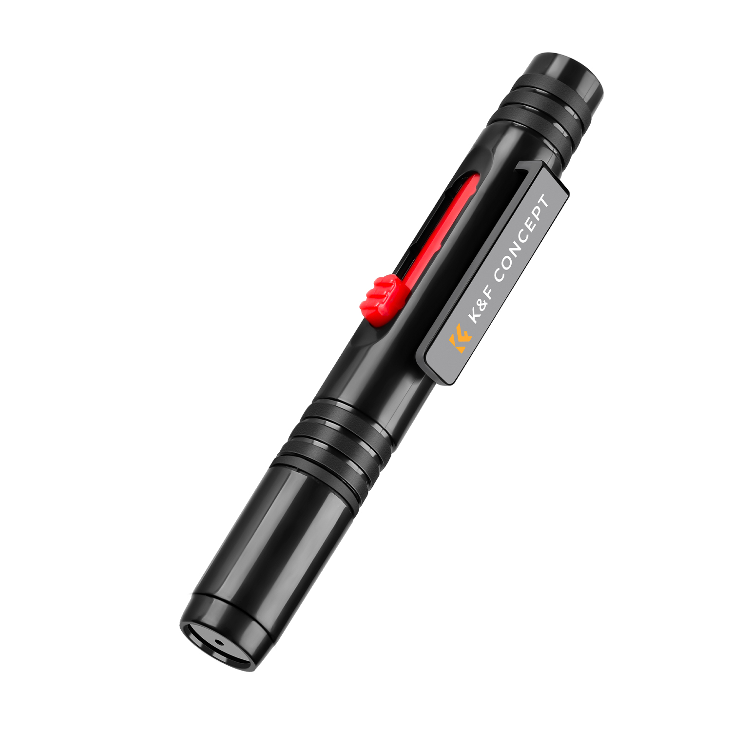 K&F Concept Lens Cleaning Pen with Retractable Soft Brush for Dslr Cameras and Sensitive Electronics Optics Cleaning Tool