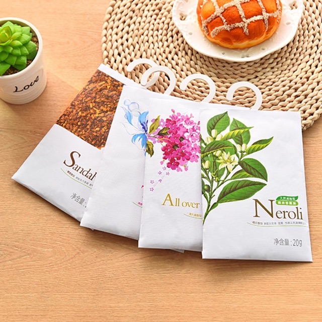 Túi Thơm Treo Tủ Quần Áo