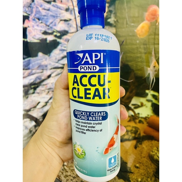 API® POND ACCU-CLEAR: dung dịch làm trong sạch nước bể cá tức thì