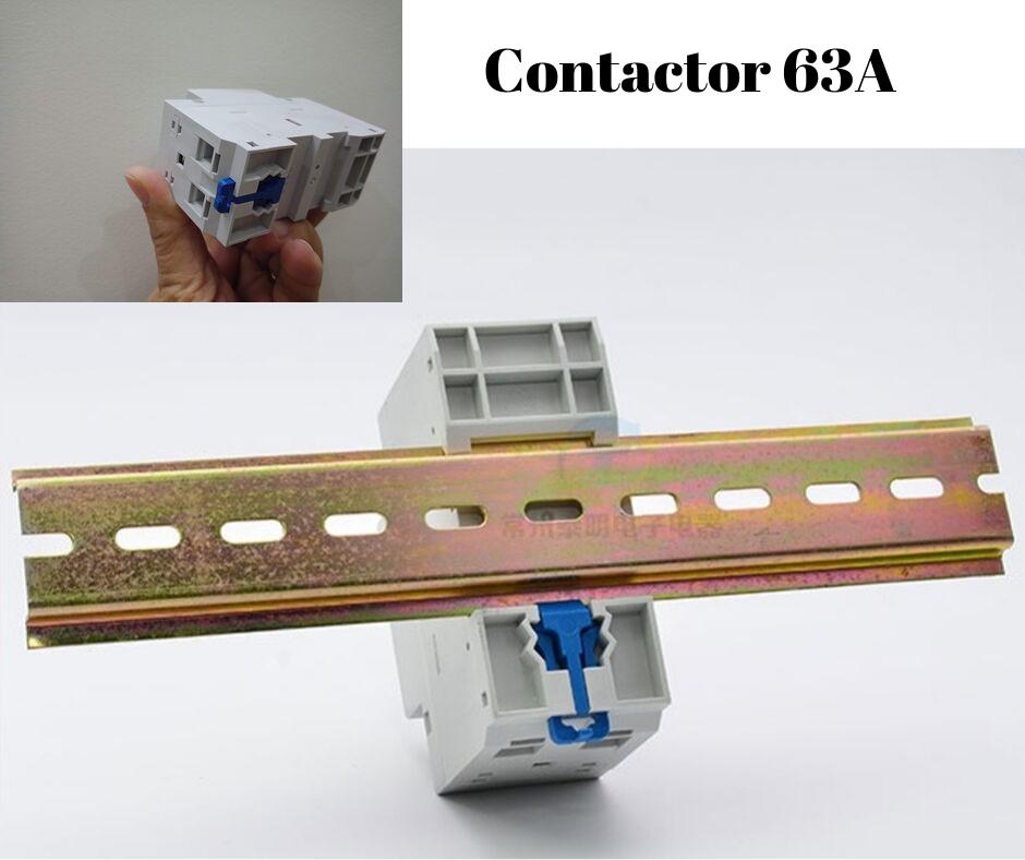 Contactor Khởi động từ 1 pha Chint 63A 220V