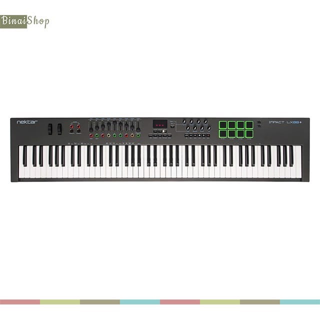 Nektar Impact Lx88+ - Electronic Music Composition Keyboard
