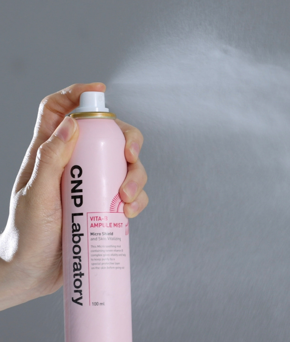 [Nhacuabeautyholic] Xịt khoáng CNP LABORATORY AMPULE MIST