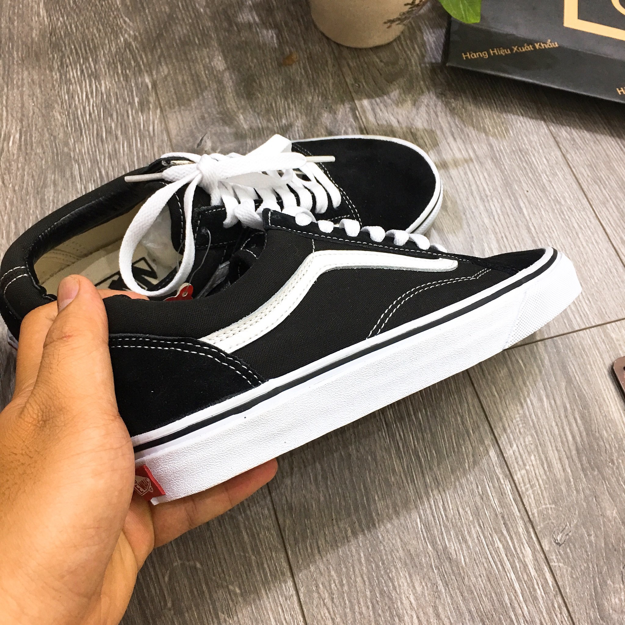 Giày Sneaker Vans Old Skool Màu Đen
