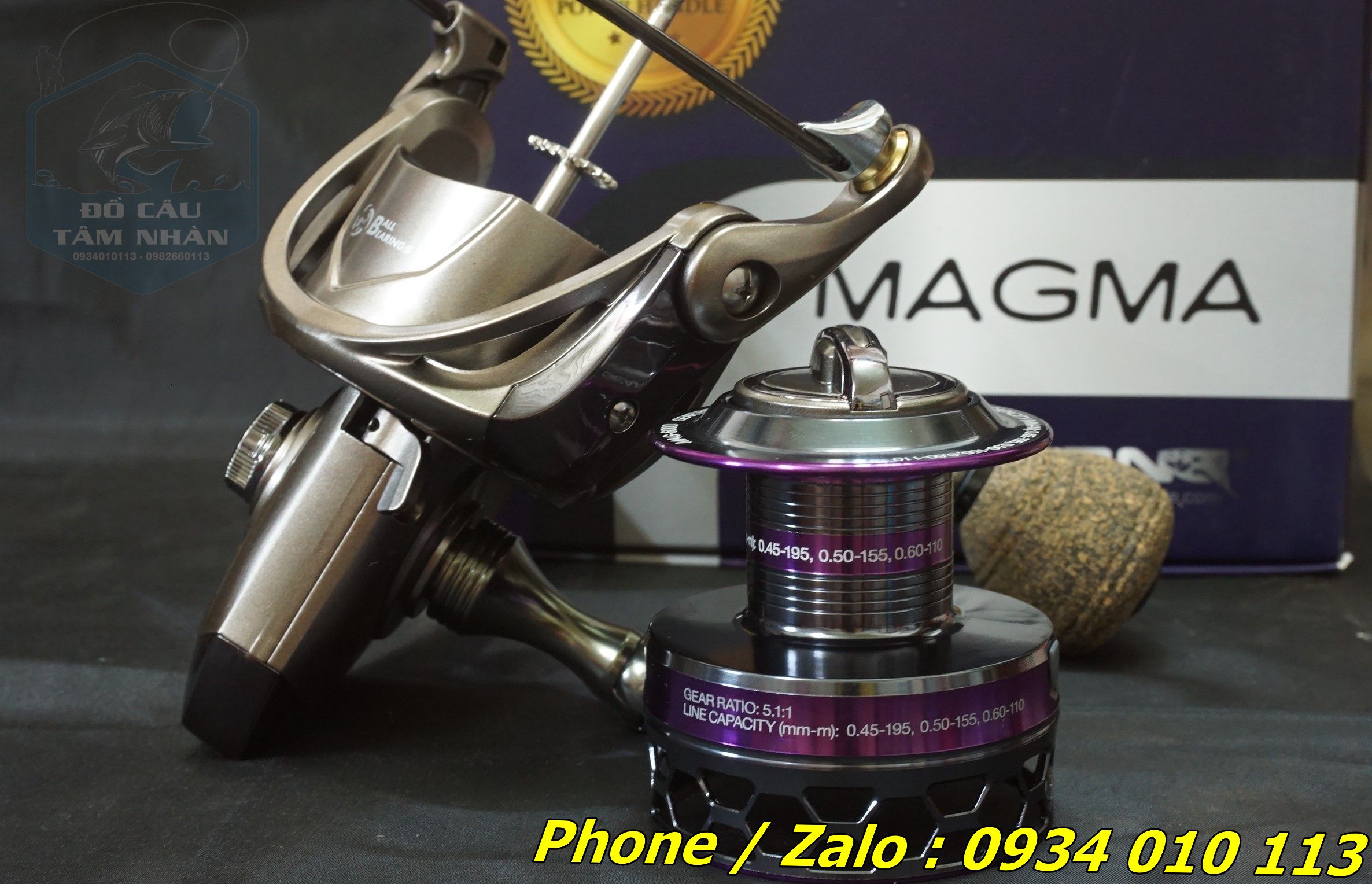Máy câu Pioneer Magma
