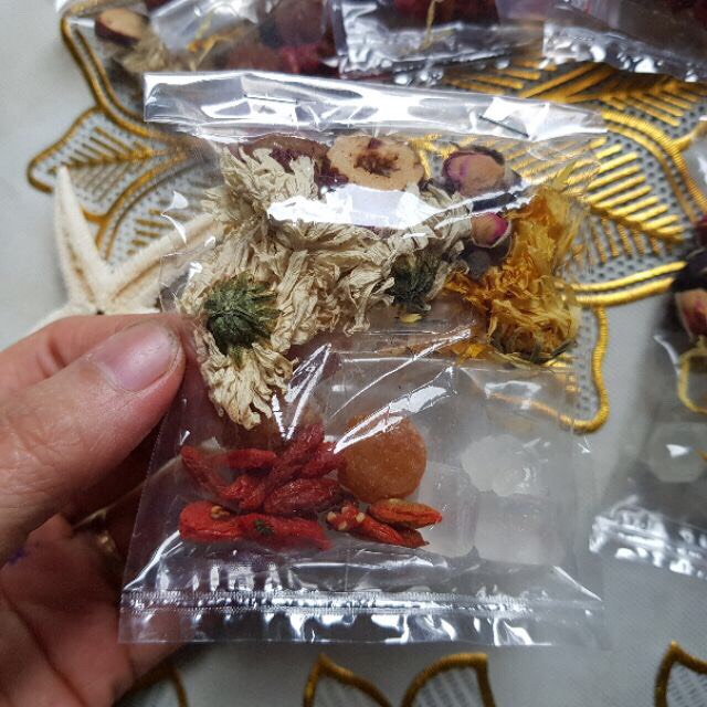 10 Set trà dưỡng nhan đẹp da, giảm cân