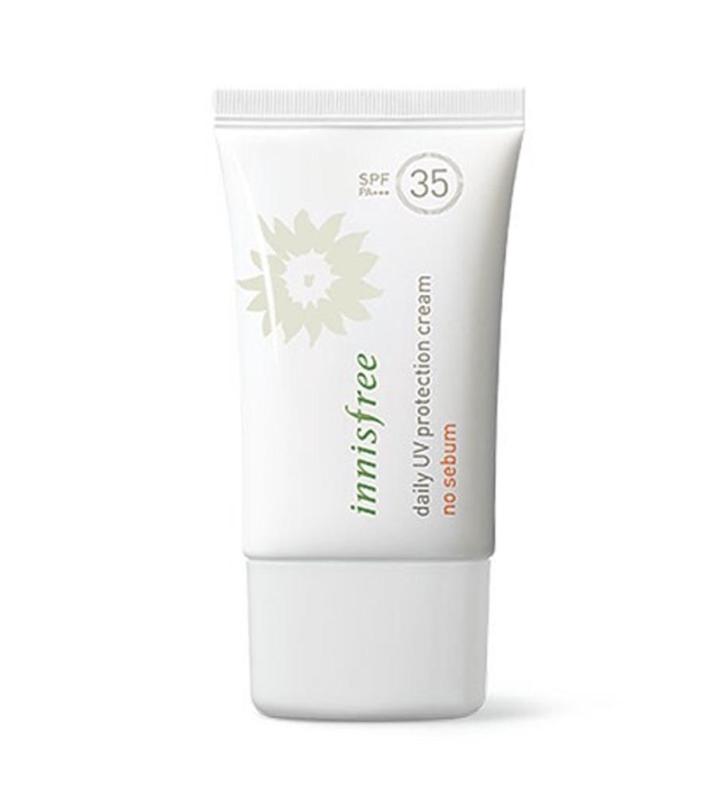 Kem Chống Nắng Innisfree Daily UV Protection Cream No Sebum SPF35 Pa+++