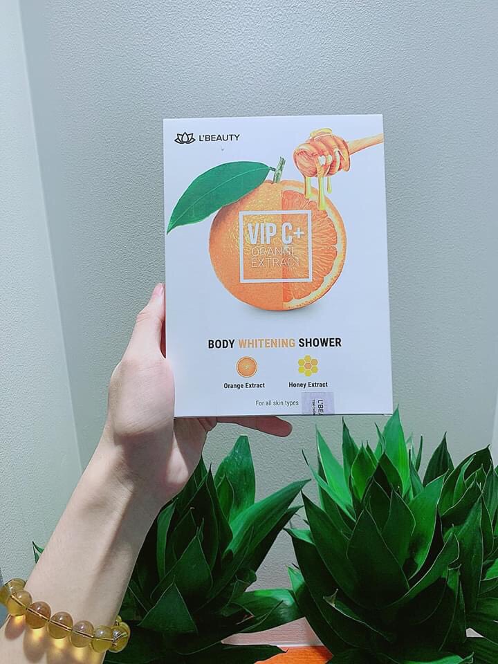 tắm trắng vip c new