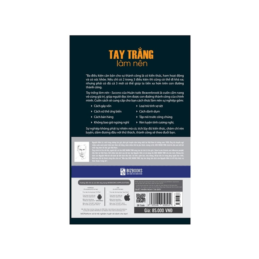 Sách - Tay Trắng Làm Nên - McBooks