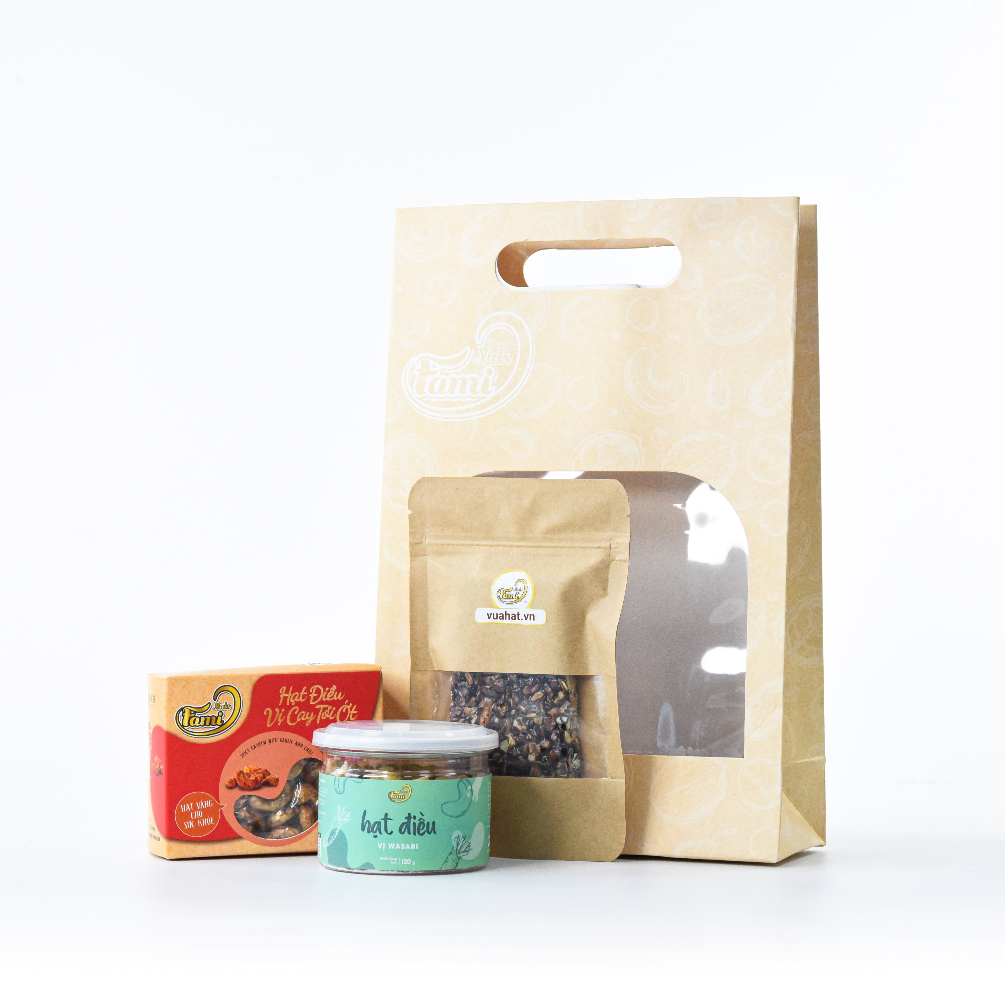 Combo quà tặng hạt dinh dưỡng FAMINUTS 400g