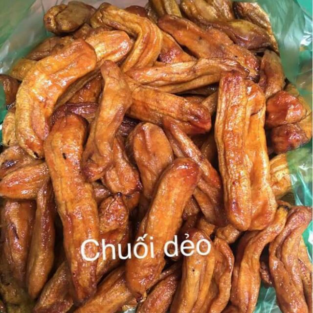 1kg Chuối sấy dẻo nguyên quả