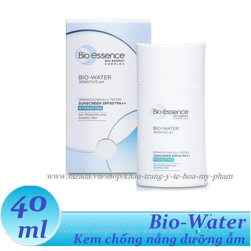 Bio-essence - Kem chống nắng dưỡng ẩm SPF 50+ PA++ Bio Water  40 ml nhập khẩu