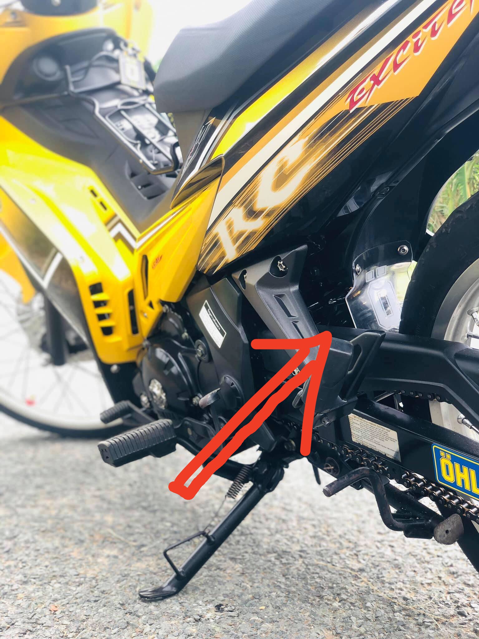 Mica che phuộc Exciter 2006-2010
