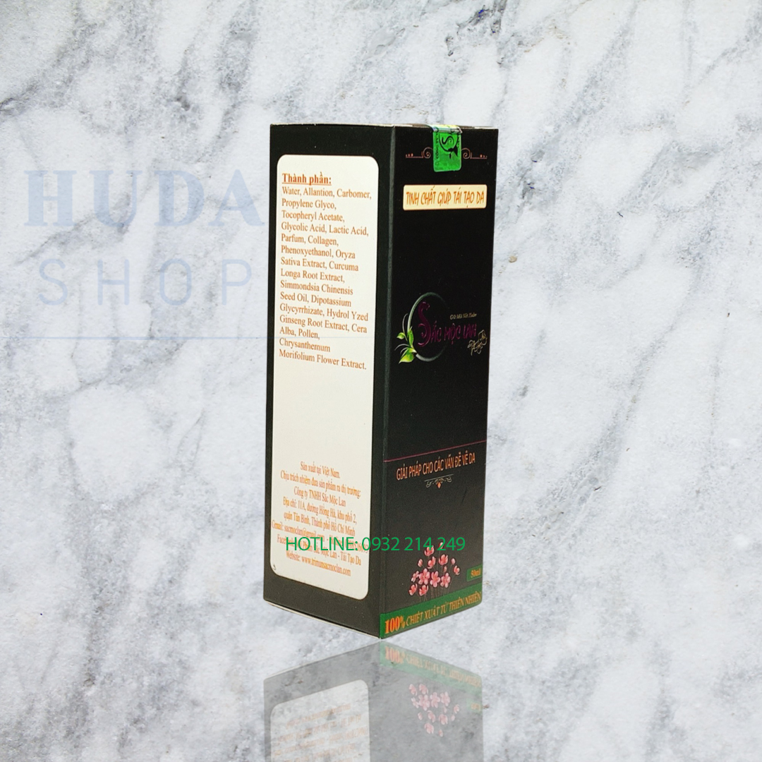 [HCM]Sắc Mộc Lan trị mụn nám tàn nhang sẹo rỗ