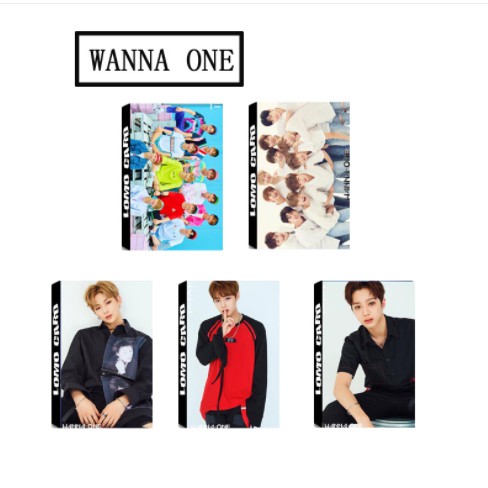 Lomo card set 30 idol WANNA ONE Park Jihoon