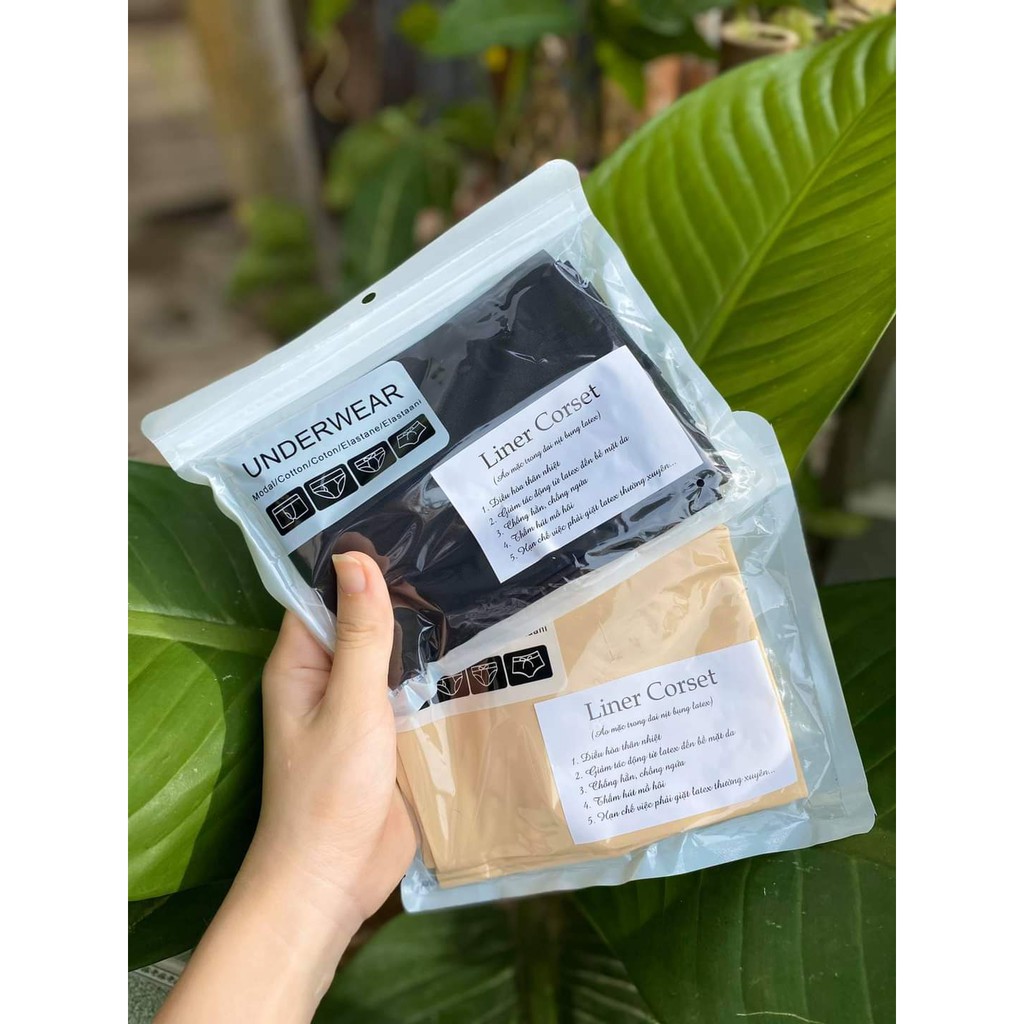 Áo Liner mặc trong latex chống hằn ngứa