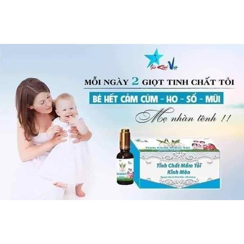 Tinh chất mầm Tỏi Kinh Môn - mamtoi