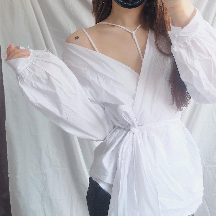 Áo bra satin phi bóng dây chữ Y, áo bra