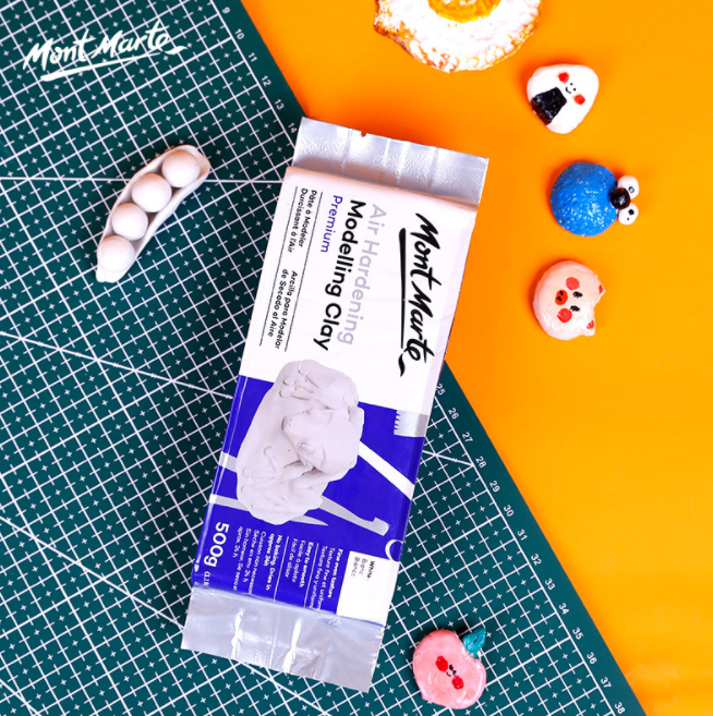 Đất sét Mont Marte, Premiium Air Hardening Modelling Clay Mont Marte