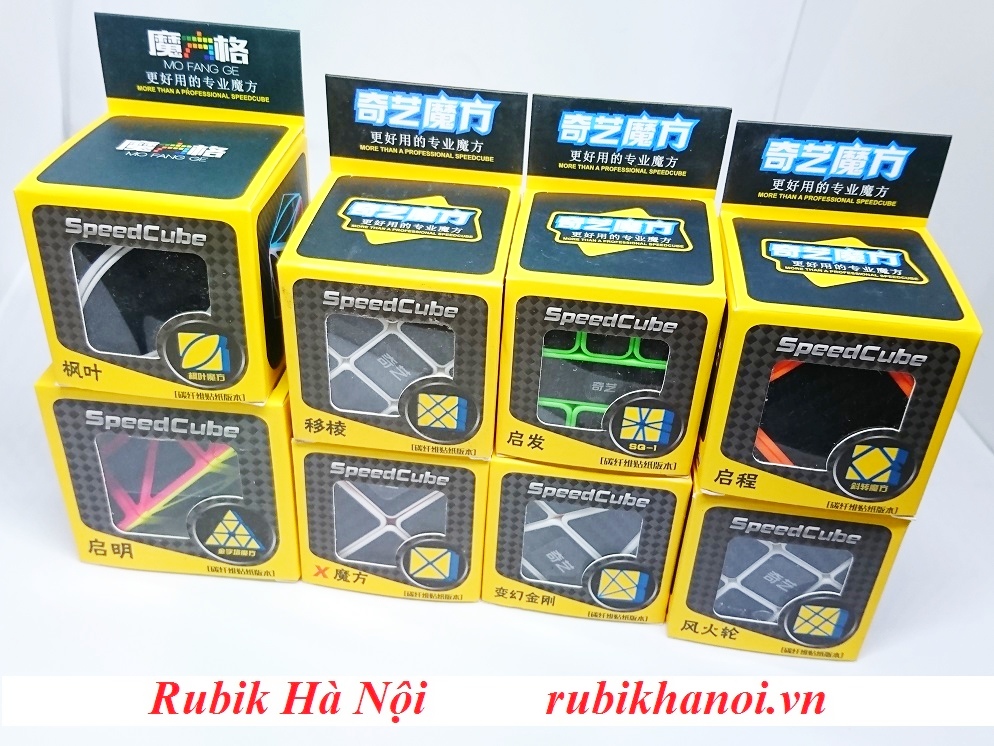 Rubik Axis Carbon Qiyi