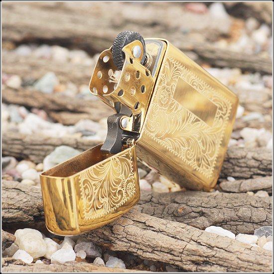 Zippo 1652B - Zippo Slim Venetian Brass