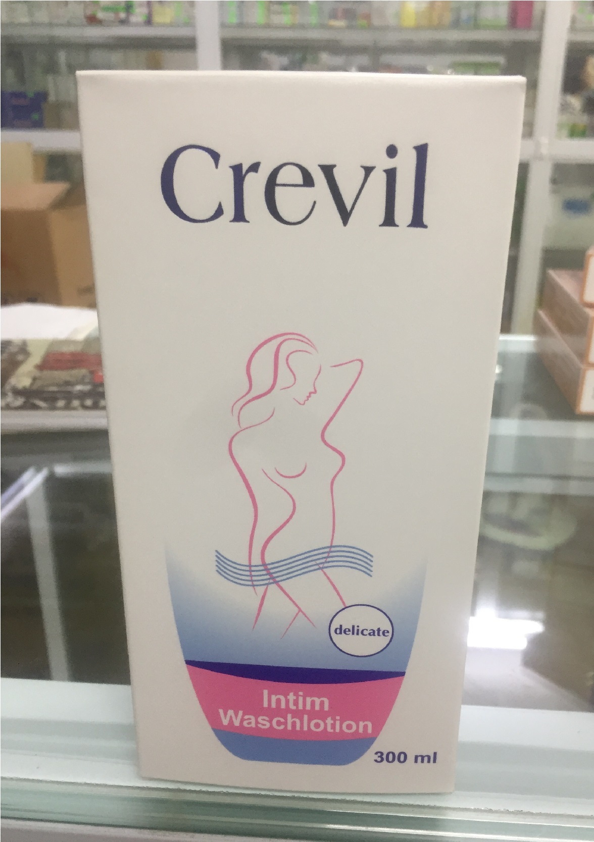 Dung Dịch Vệ Sinh Phụ Nữ Crevil Intim Waschlotion 300Ml